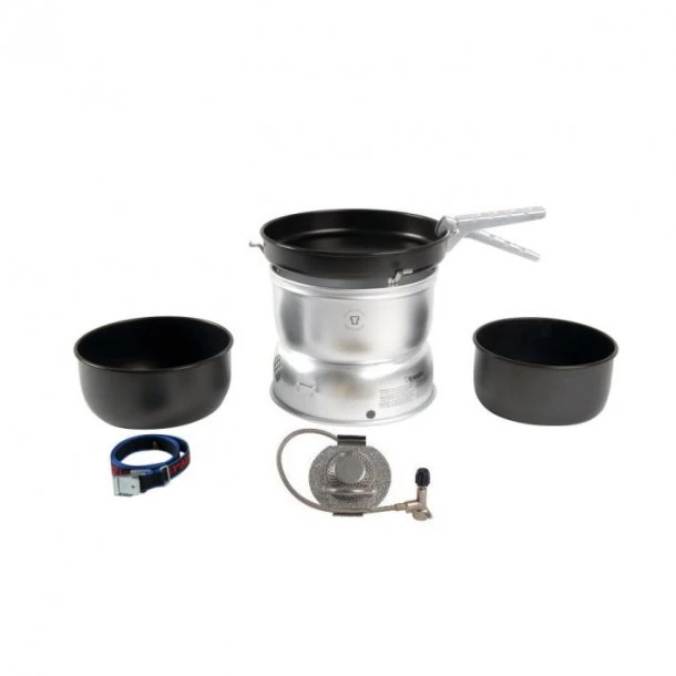 Trangia - Stormkøkken 25-5 Ultra Light M. Gasbrænder 3 Trangia - Stormkøkken 25-5 Ultra Light M. Gasbrænder