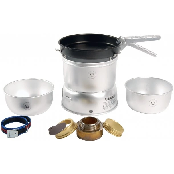 Trangia - Stormkøkken 27-3 Ultra Light 3 Trangia - Stormkøkken 27-3 Ultra Light
