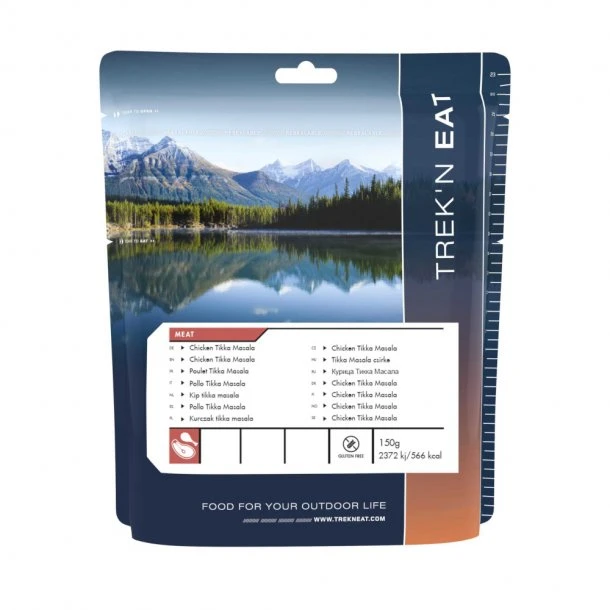 Trek'n Eat - Chicken Tikka Masala (566 Kcal) 3 Trek'n Eat - Chicken Tikka Masala (566 Kcal)