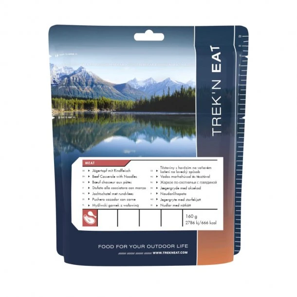 Trek'n Eat - Jægergryde Med Oksekød (666 Kcal) 3 Trek'n Eat - Jægergryde Med Oksekød (666 Kcal)