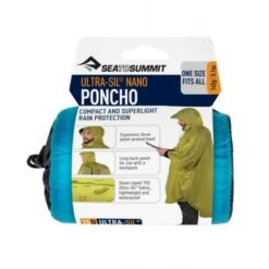 Sea To Summit - Ultra-Sil Nano Poncho 10 Sea To Summit - Ultra-Sil Nano Poncho -Nordisko Butik ultra sil poncho blue 64 1044 03.w610.h610.fill
