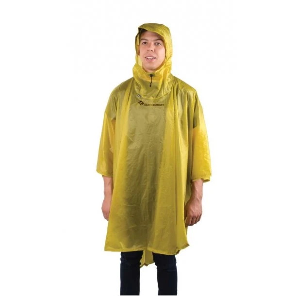 Sea To Summit - Ultra-Sil Nano Poncho 6 Sea To Summit - Ultra-Sil Nano Poncho - Billede 4