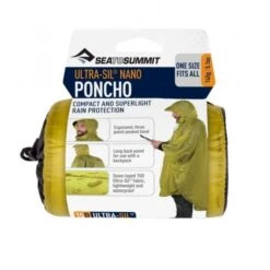 Sea To Summit - Ultra-Sil Nano Poncho 13 Sea To Summit - Ultra-Sil Nano Poncho -Nordisko Butik ultra sil poncho lime 64 1045 03.w610.h610.fill