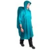 Sea To Summit - Ultra-Sil Nano Tarp Poncho 2 Sea To Summit - Ultra-Sil Nano Tarp Poncho -Nordisko Butik ultra sil tarp blue 64 1042 01.w610.h610.fill
