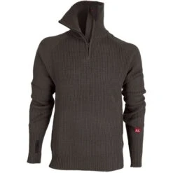 Ulvang - Rav Sweater M. Lynlås Olivengrøn