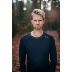 Ulvang - Rav 100% Rund Hals Herre Uldtrøje Sort -Nordisko Butik ulvang rav100 01.w610.h610.fill