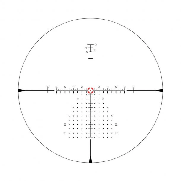 Vortex - Razor HD Gen III EBR-9 Riffelkikkert (1-10X24) 5 Vortex - Razor HD Gen III EBR-9 Riffelkikkert (1-10X24) - Billede 3