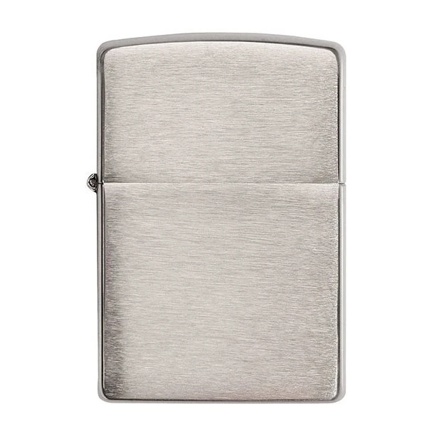 Zippo - Brushed Chrome Lighter 3 Zippo - Brushed Chrome Lighter