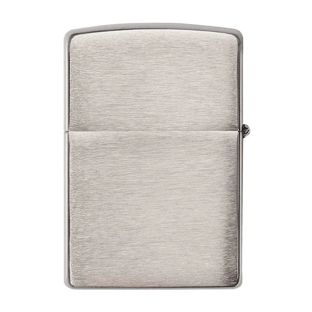 Zippo - Brushed Chrome Lighter 4 Zippo - Brushed Chrome Lighter - Billede 2