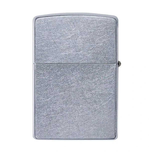 Zippo - Street Chrome Lighter 4 Zippo - Street Chrome Lighter - Billede 2