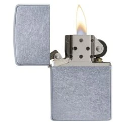Zippo - Street Chrome Lighter 8 Zippo - Street Chrome Lighter -Nordisko Butik zippo 207 street chrome front 03.w610.h610.fill
