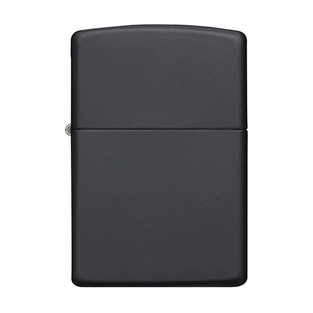 Zippo - Black Matte Lighter 3 Zippo - Black Matte Lighter