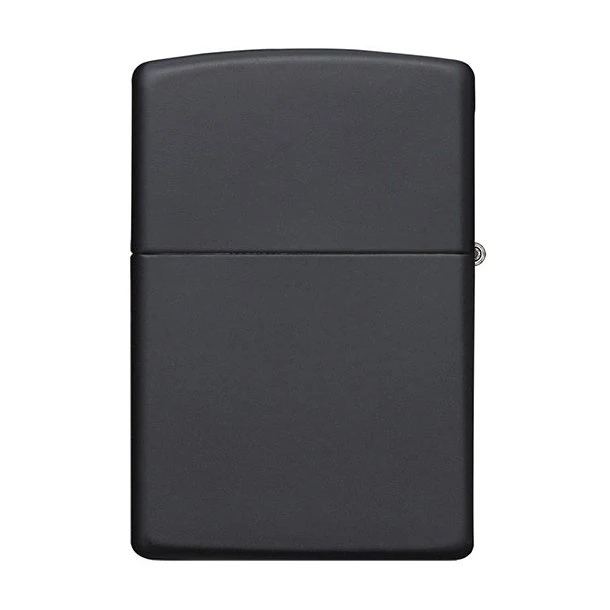 Zippo - Black Matte Lighter 4 Zippo - Black Matte Lighter - Billede 2