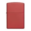 Zippo - Red Matte Lighter 1 Zippo - Red Matte Lighter -Nordisko Butik zippo 233 red matte 01.w610.h610.fill