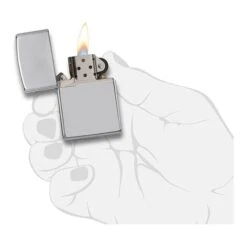Zippo - High Polish Chrome Lighter -Nordisko Butik zippo 250 classic high polish chrome 04.w610.h610.fill